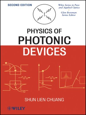 cover image of Physics of Photonic Devices